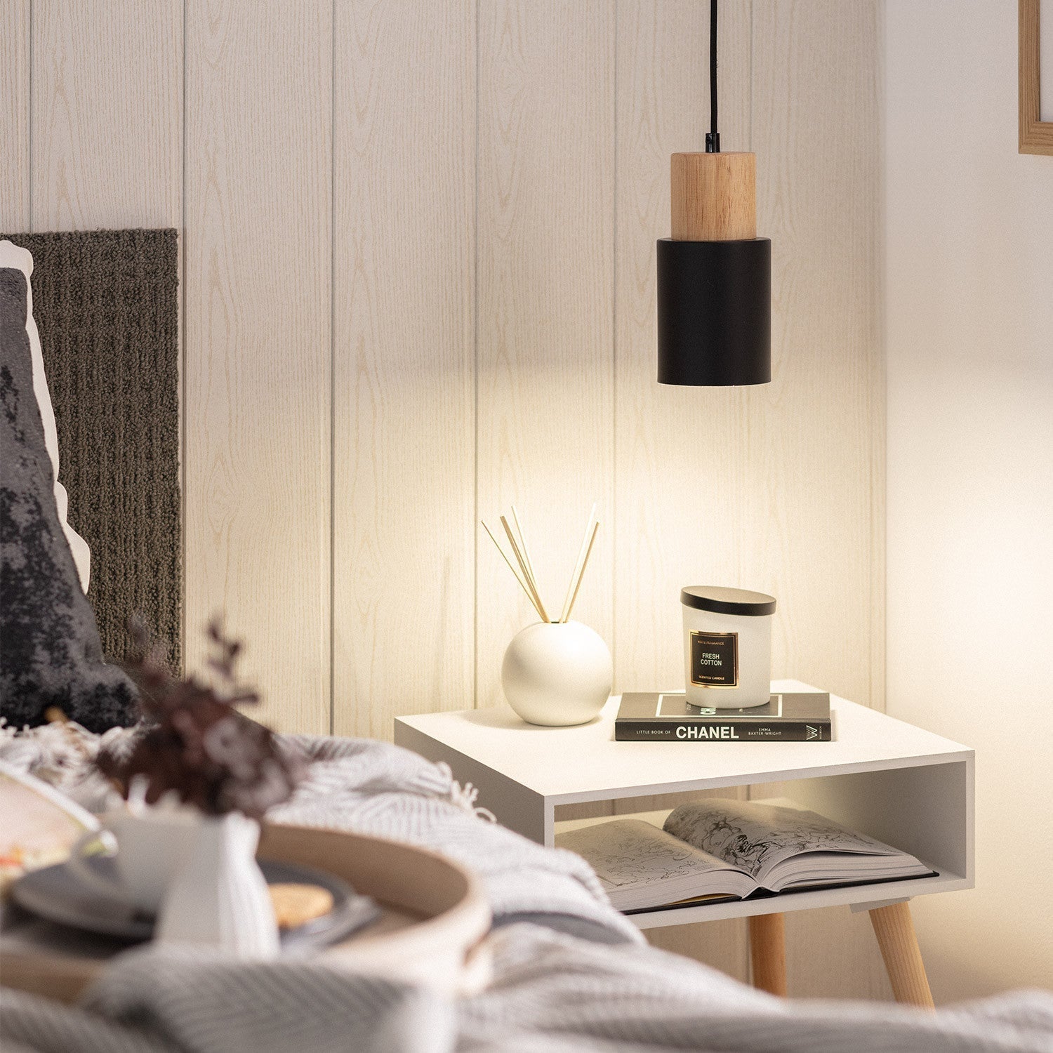 Luvina Cylinder Pendant Lamp 4