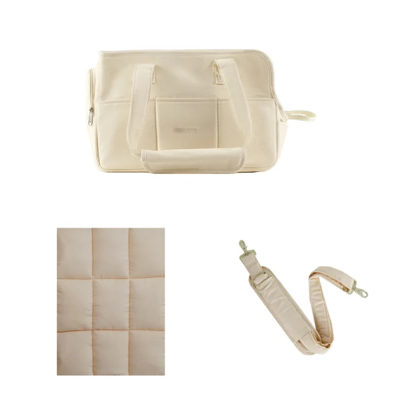 LuxCarry - Stylish Dog Travel Bag & Pet Carrier for Small Dogs and Cats 5