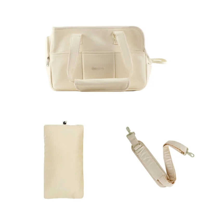 LuxCarry - Stylish Dog Travel Bag & Pet Carrier for Small Dogs and Cats 6