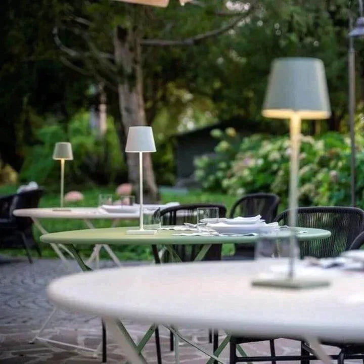 Portable LED Table Lamp with Touch Control