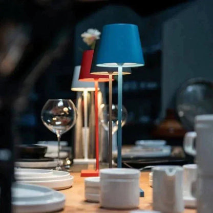 Portable LED Table Lamp with Touch Control