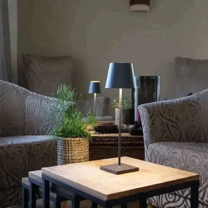 Portable LED Table Lamp with Touch Control