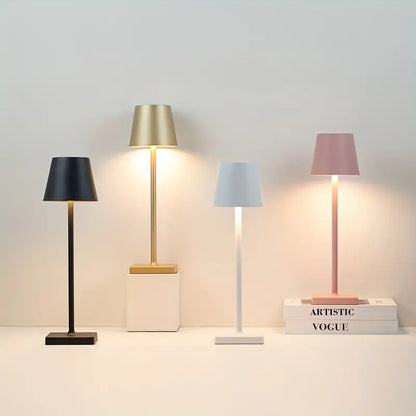 Portable LED Table Lamp with Touch Control