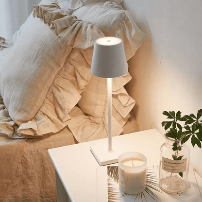 Portable LED Table Lamp with Touch Control
