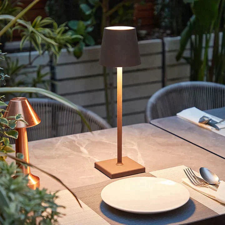 Portable LED Table Lamp with Touch Control