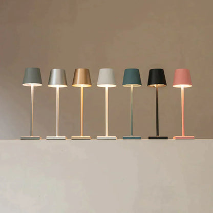 Portable LED Table Lamp with Touch Control