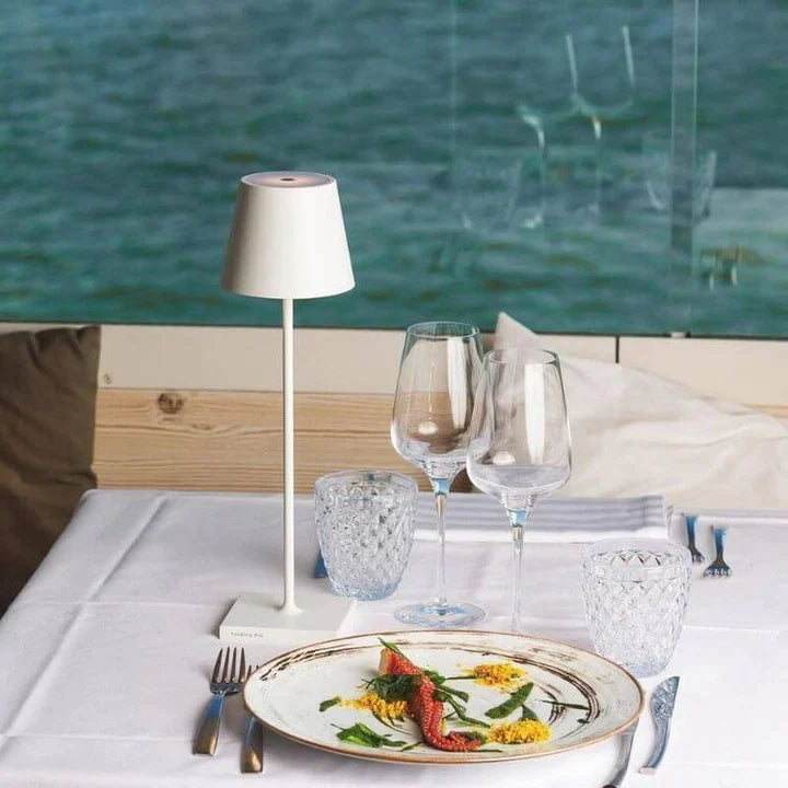 Portable LED Table Lamp with Touch Control