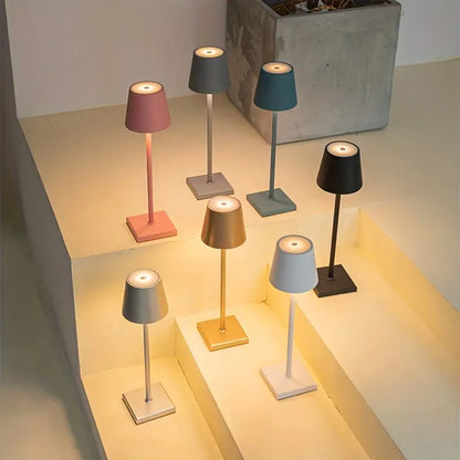 Portable LED Table Lamp with Touch Control