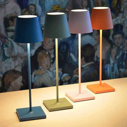 Portable LED Table Lamp with Touch Control