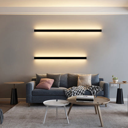 Simple LED Wall Light with Dimmable Soft Glow - Lusomart
