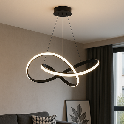 Luxaroa | Modern Dining Room LED Hanging Pendant Light 1