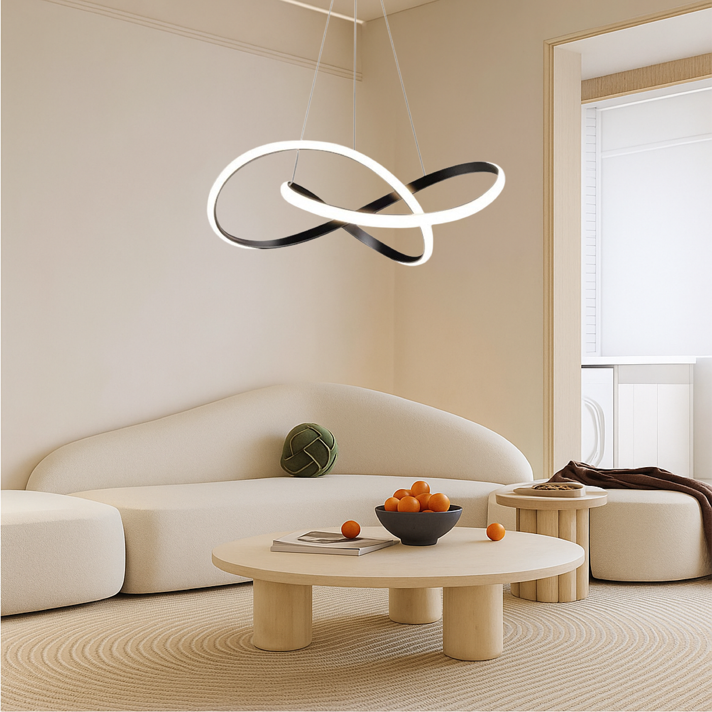 Luxaroa | Modern Dining Room LED Hanging Pendant Light 3