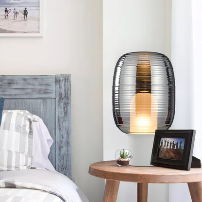LuxeAura - Sophisticated Lamp with Subtle Elegance and Soft Glow 3