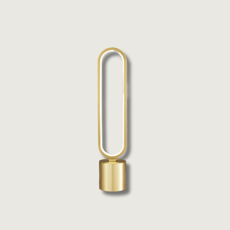 Soft Glow Table Lamp with Warm White Lighting - Lusomart