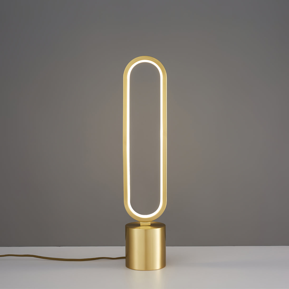 LuxeBeam - Table Lamp with Subtle Elegance and Warm, Soothing Light 1