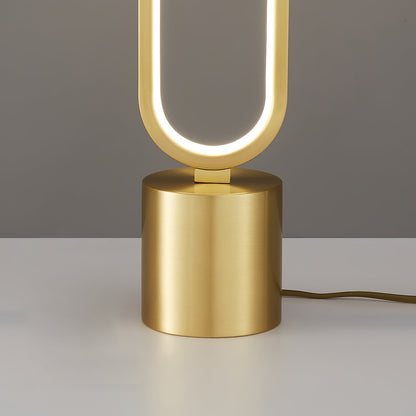LuxeBeam - Table Lamp with Subtle Elegance and Warm, Soothing Light 3