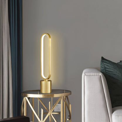 LuxeBeam - Table Lamp with Subtle Elegance and Warm, Soothing Light 6