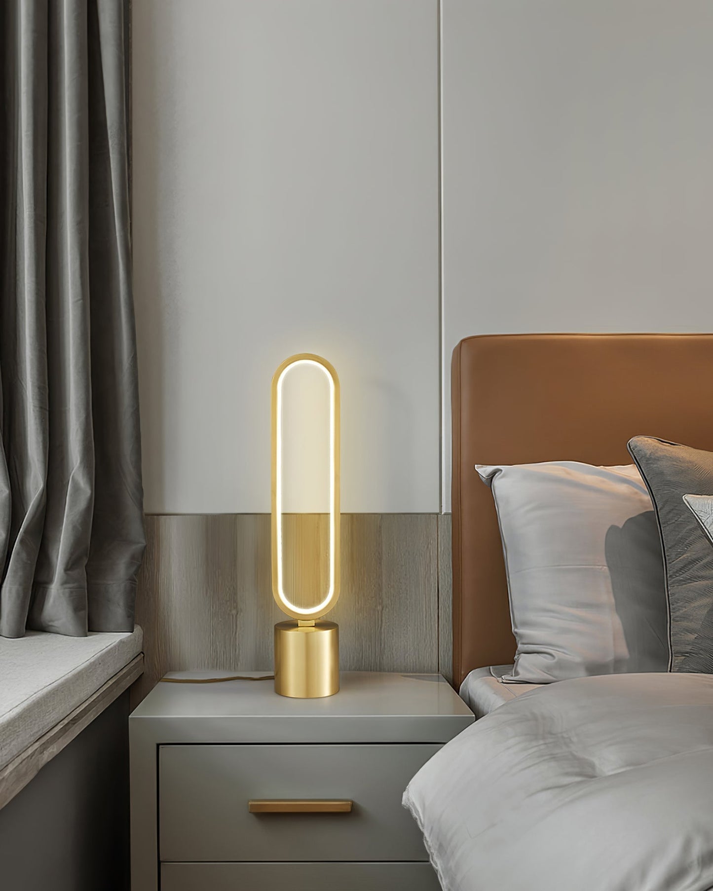 LuxeBeam - Table Lamp with Subtle Elegance and Warm, Soothing Light 7
