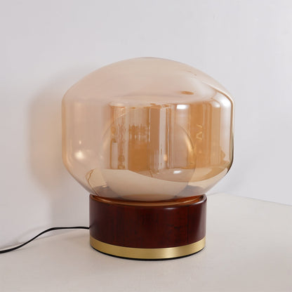 LuxeBoule - Table Lamp with Geometric Shape and Cozy Light Diffusion 7
