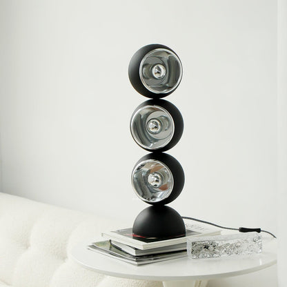 LuxeCharm - Table Lamp with Mickey Style and Cozy Light Diffusion 10