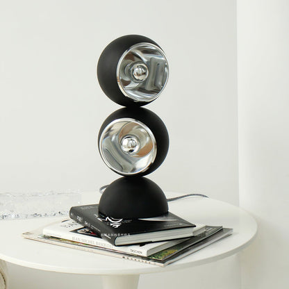 LuxeCharm - Table Lamp with Mickey Style and Cozy Light Diffusion 11