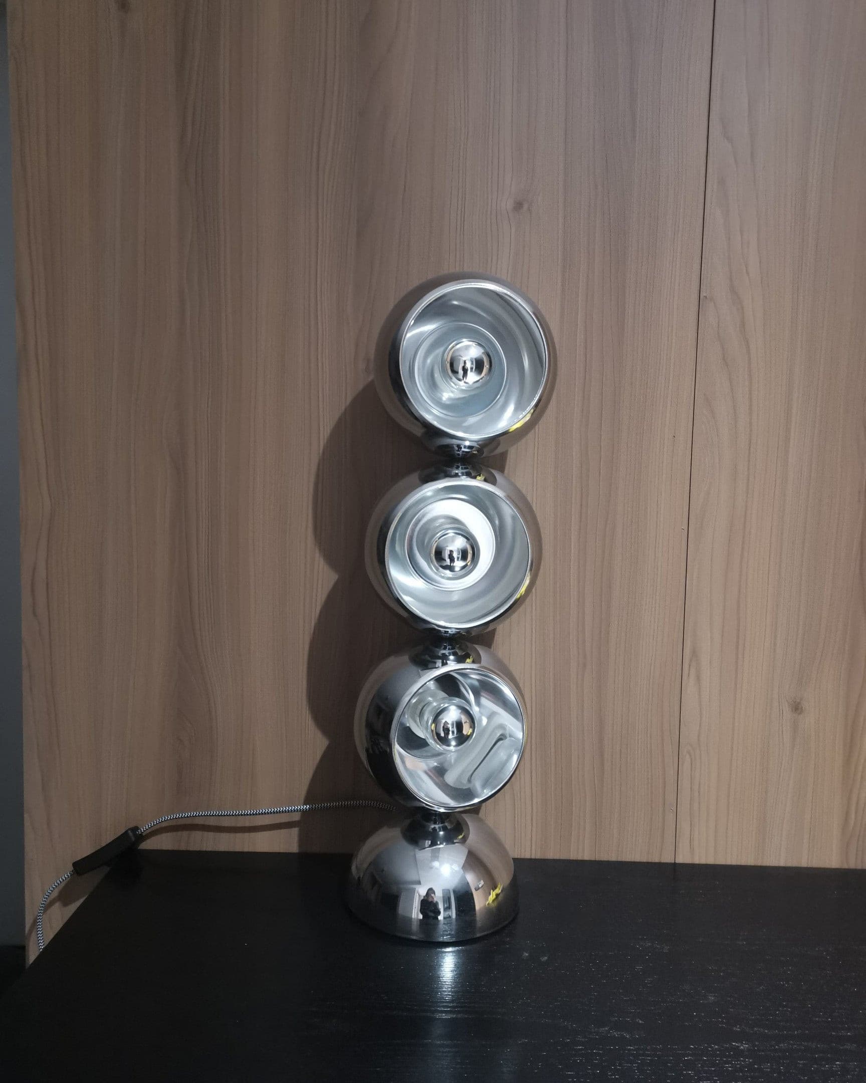 LuxeCharm - Table Lamp with Mickey Style and Cozy Light Diffusion 6