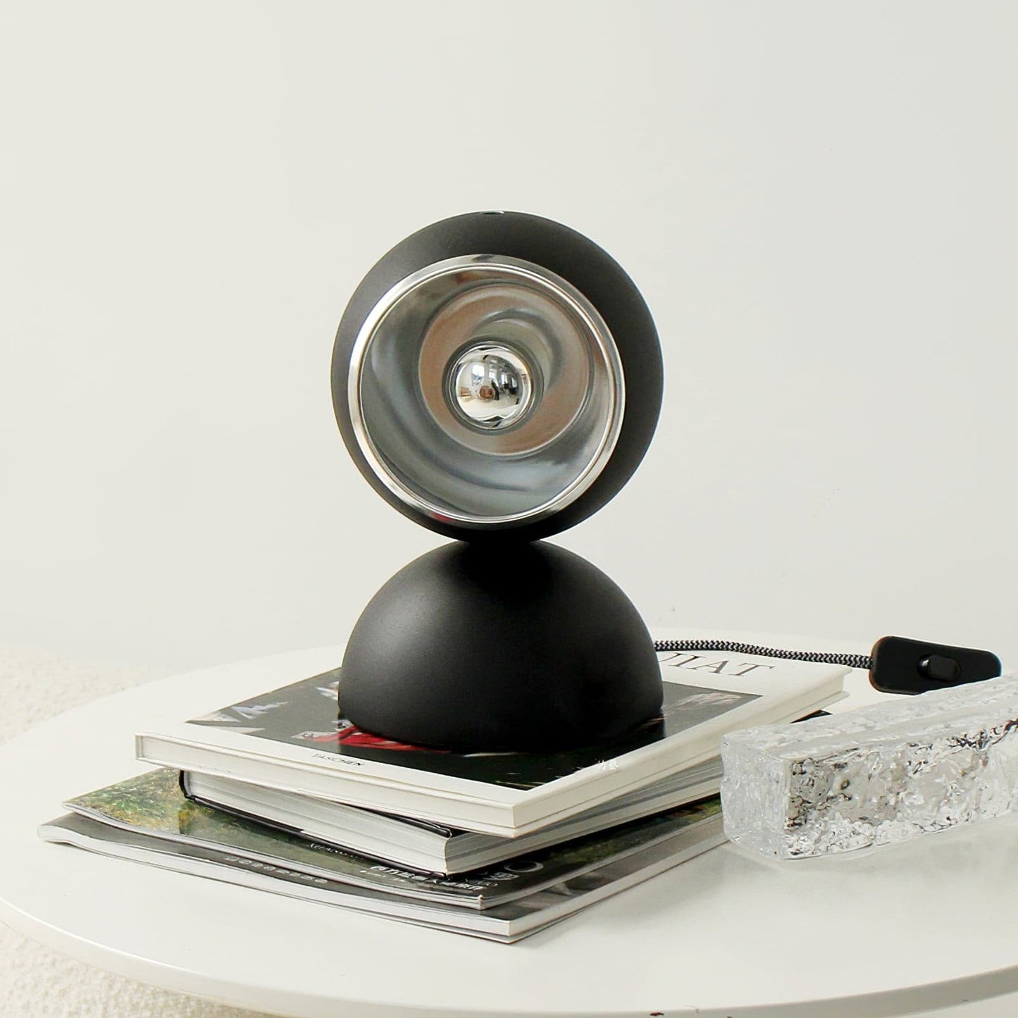 LuxeCharm - Table Lamp with Mickey Style and Cozy Light Diffusion 9