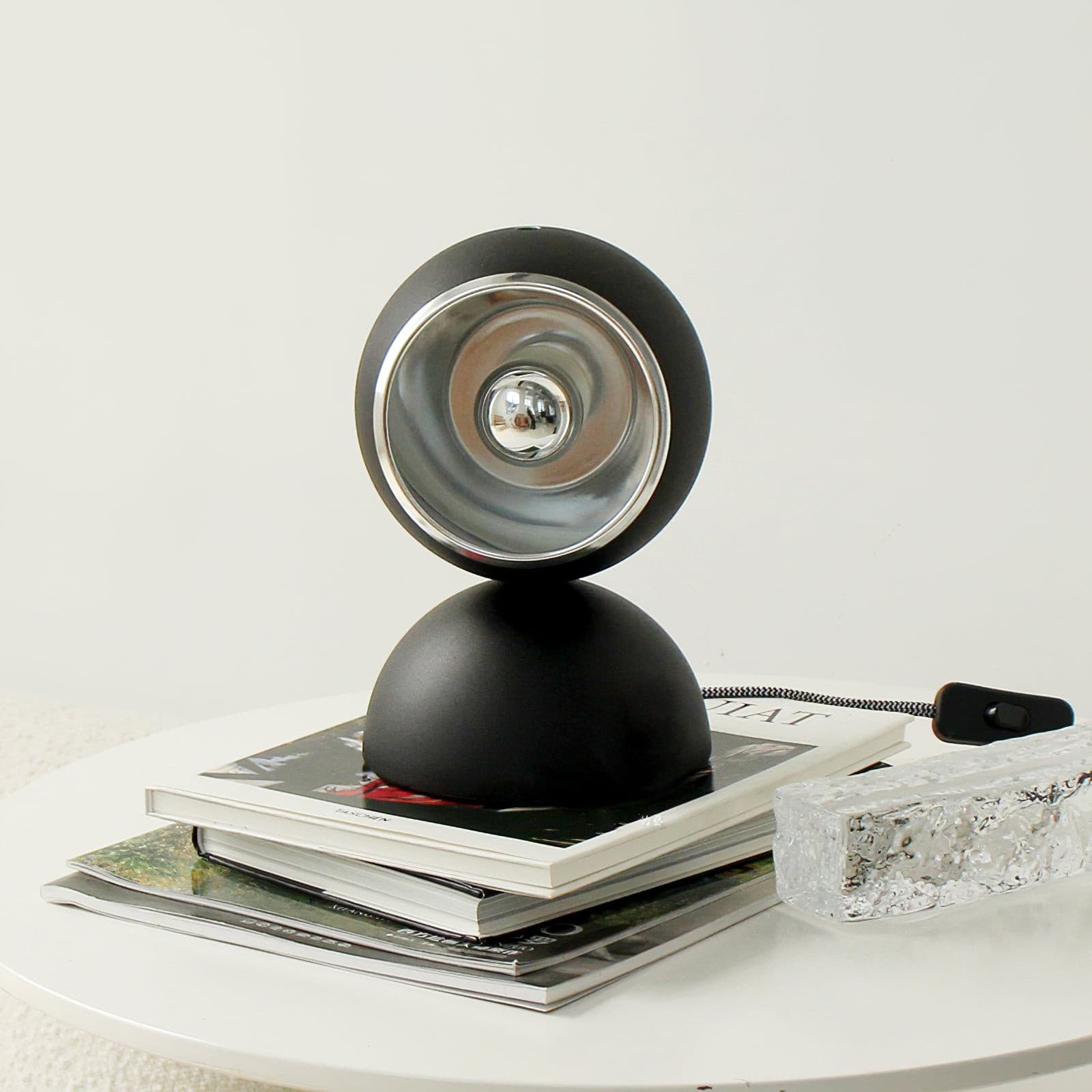 LuxeCharm - Table Lamp with Mickey Style and Cozy Light Diffusion 9