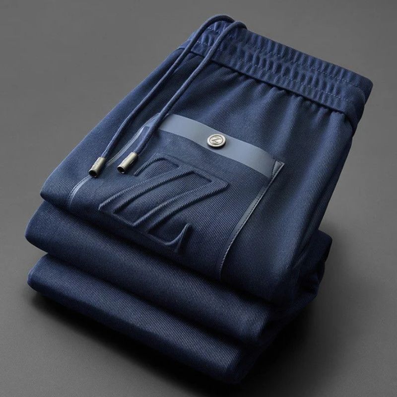 LuxeComfort | Stylish Relaxed Fit Men's Joggers for Everyday Wear 1