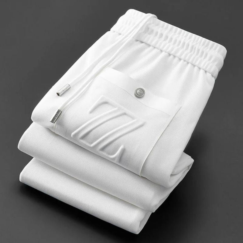LuxeComfort | Stylish Relaxed Fit Men's Joggers for Everyday Wear 2