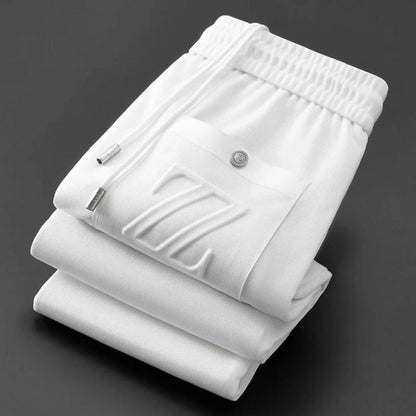 LuxeComfort | Stylish Relaxed Fit Men's Joggers for Everyday Wear 2
