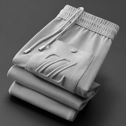LuxeComfort | Stylish Relaxed Fit Men's Joggers for Everyday Wear 3