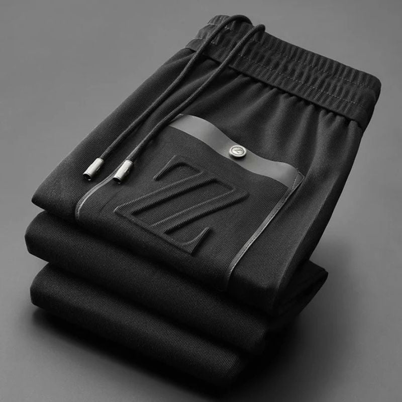 LuxeComfort | Stylish Relaxed Fit Men's Joggers for Everyday Wear 4