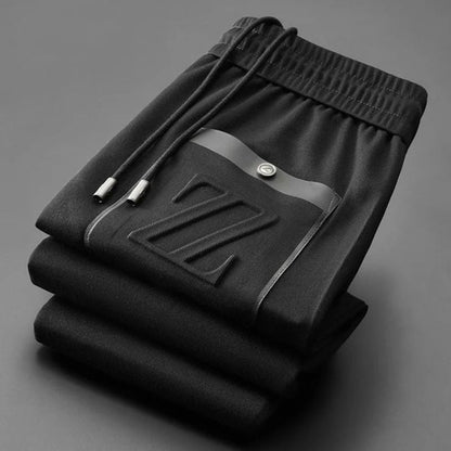 LuxeComfort | Stylish Relaxed Fit Men's Joggers for Everyday Wear 4