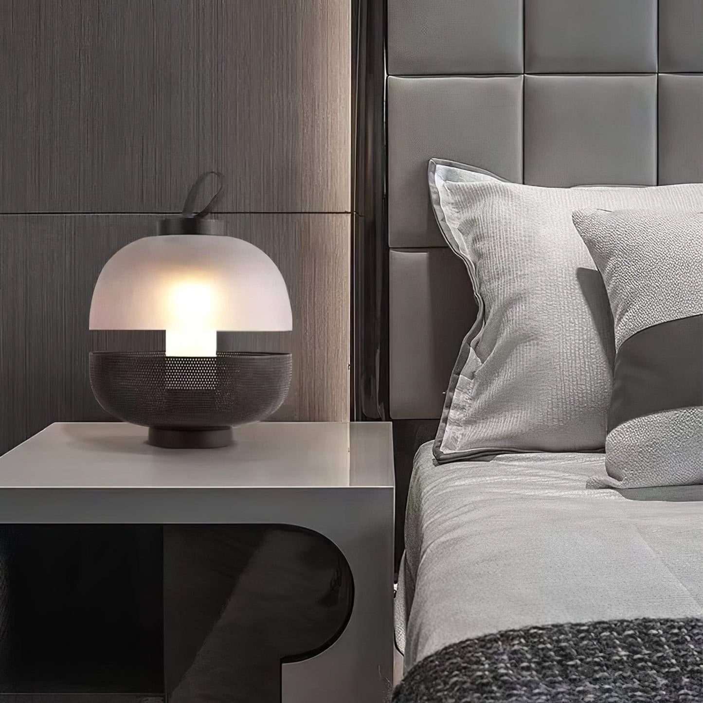 LuxeEra - Table Lamp with Timeless Design and Soft Illumination 5