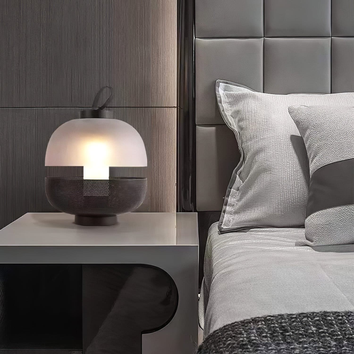 LuxeEra - Table Lamp with Timeless Design and Soft Illumination 5
