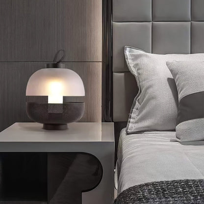LuxeEra - Table Lamp with Timeless Design and Soft Illumination 5