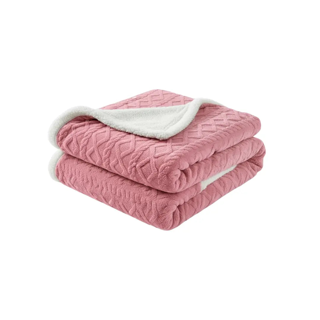 LuxeFleece | Fluffy Warm Double Layer Sherpa Fleece Blanket for Home Decor 6