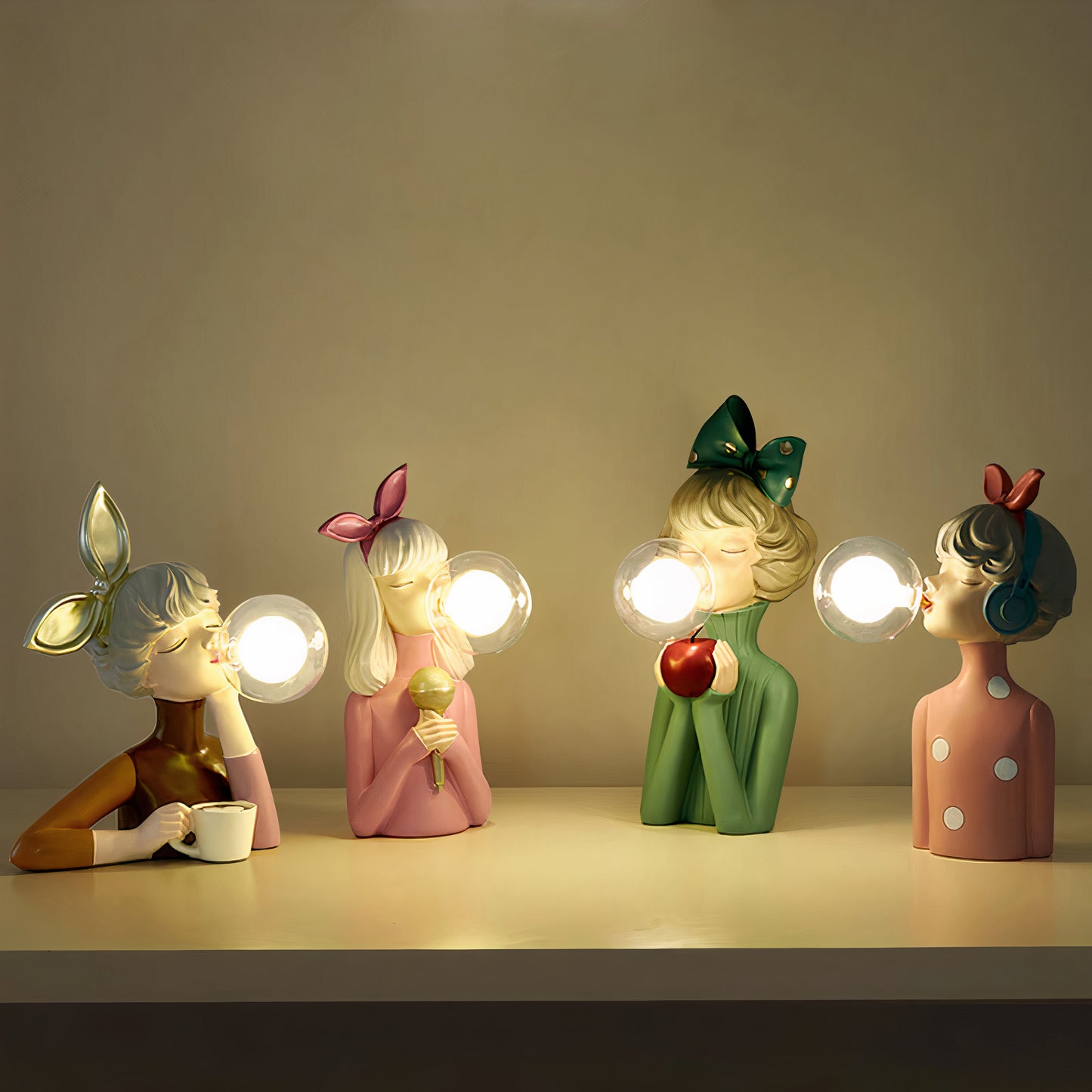 LuxeForge – Elegant Artisan Crafted Lamp for Bespoke Interiors 1