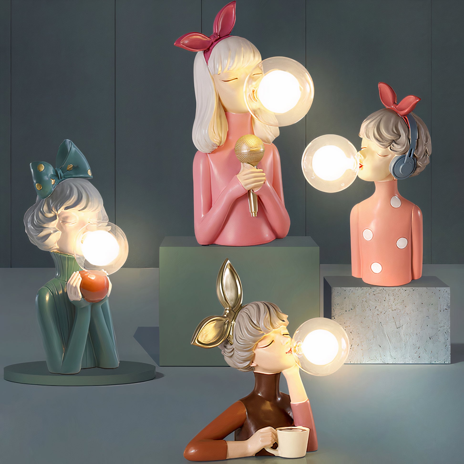 LuxeForge – Elegant Artisan Crafted Lamp for Bespoke Interiors 11