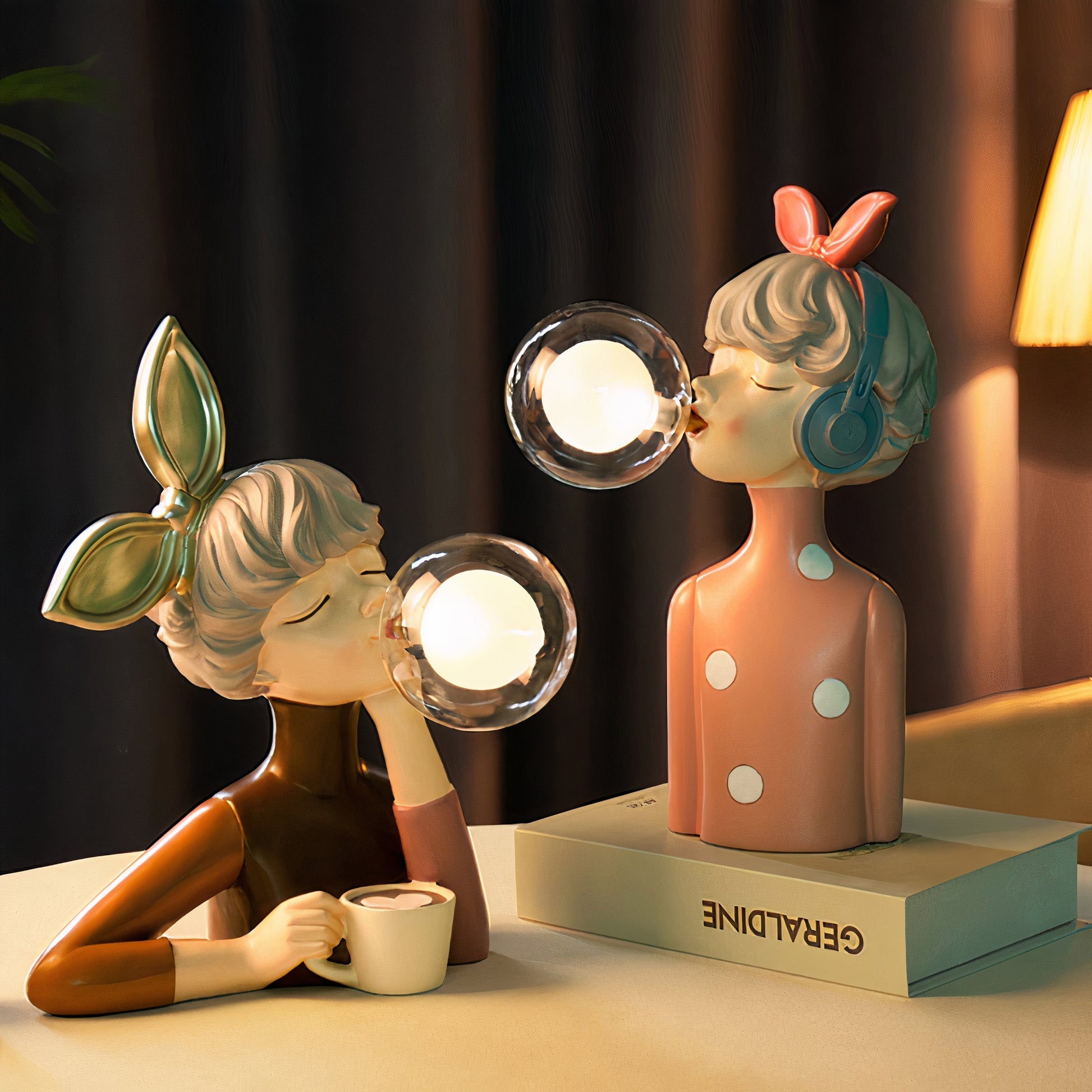 LuxeForge – Elegant Artisan Crafted Lamp for Bespoke Interiors 2