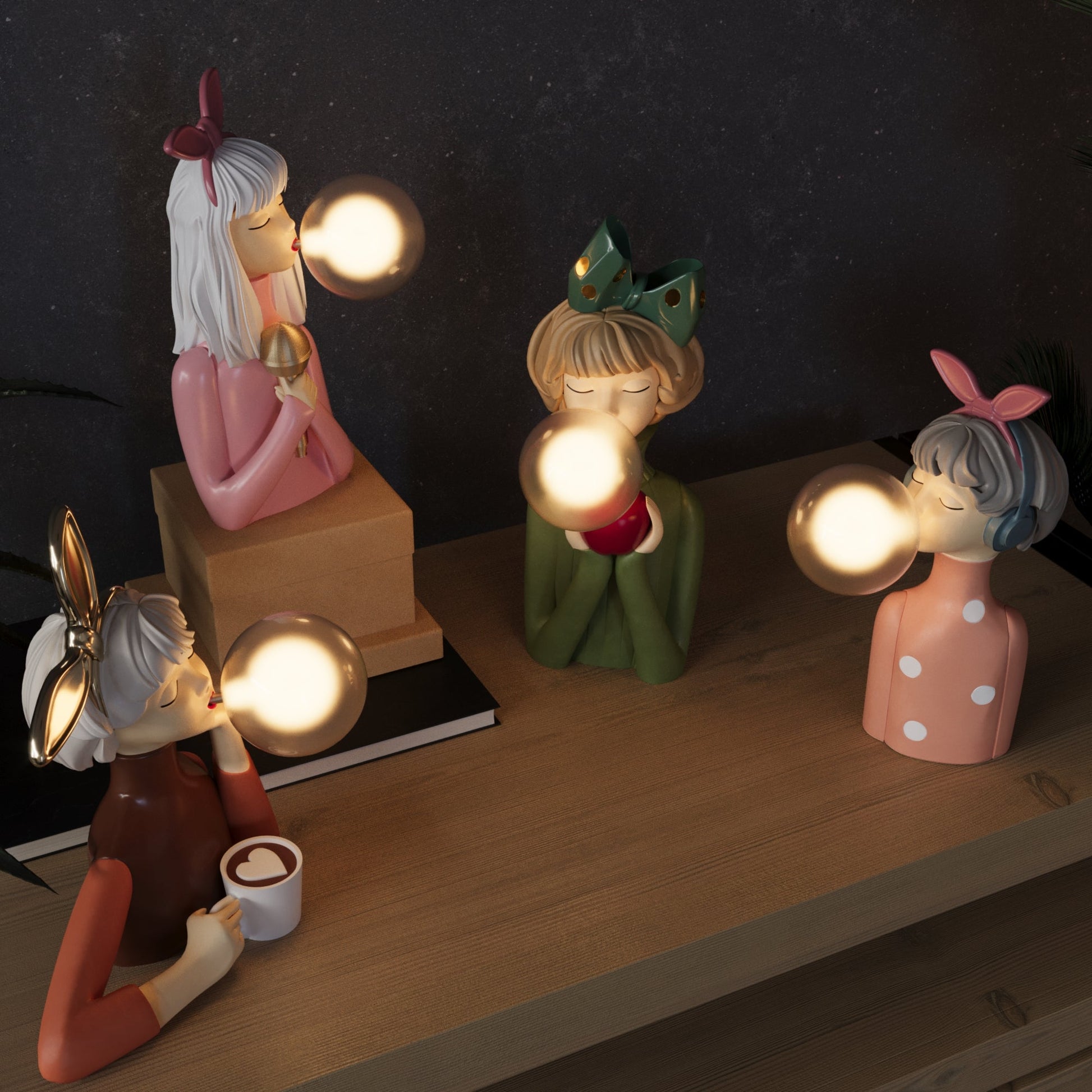 LuxeForge – Elegant Artisan Crafted Lamp for Bespoke Interiors 6
