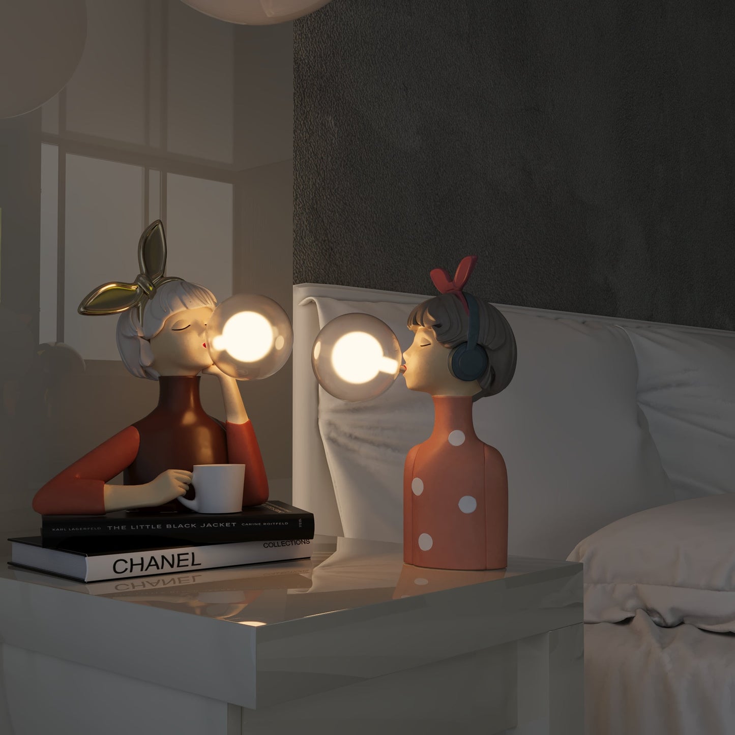 LuxeForge – Elegant Artisan Crafted Lamp for Bespoke Interiors 7