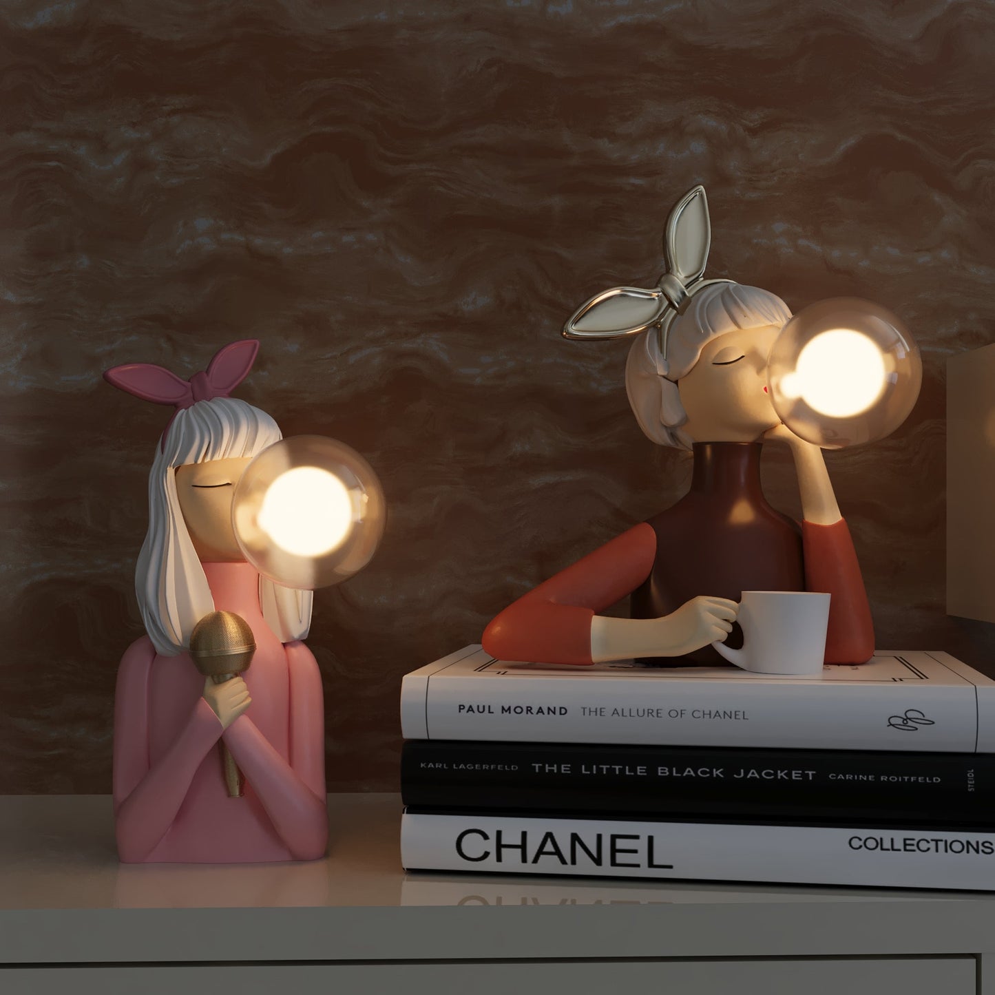 LuxeForge – Elegant Artisan Crafted Lamp for Bespoke Interiors 8