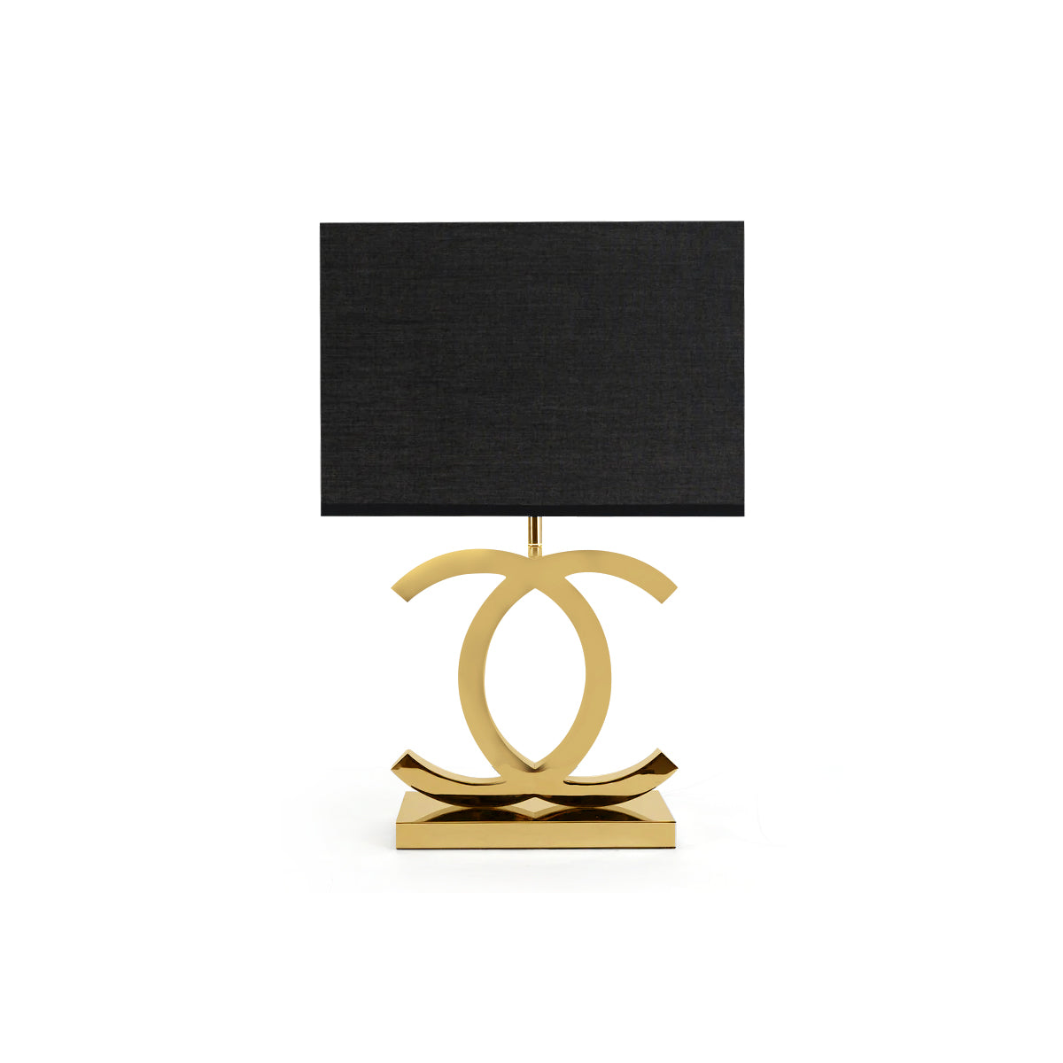 Contemporary Metal LED Table Lamp - Lusomart