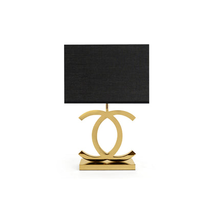 Contemporary Metal LED Table Lamp - Lusomart