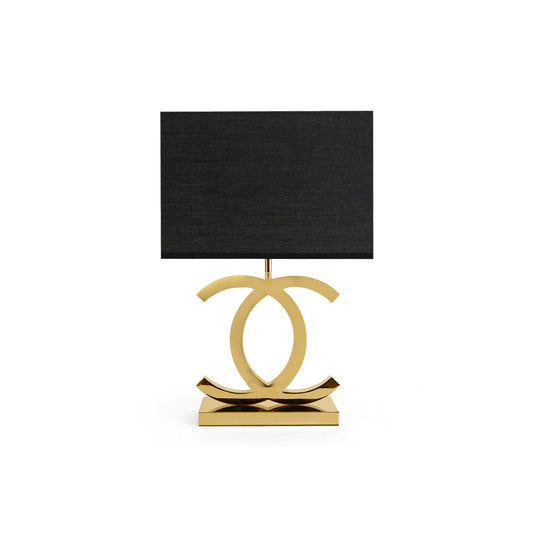 Contemporary Metal LED Table Lamp - Lusomart
