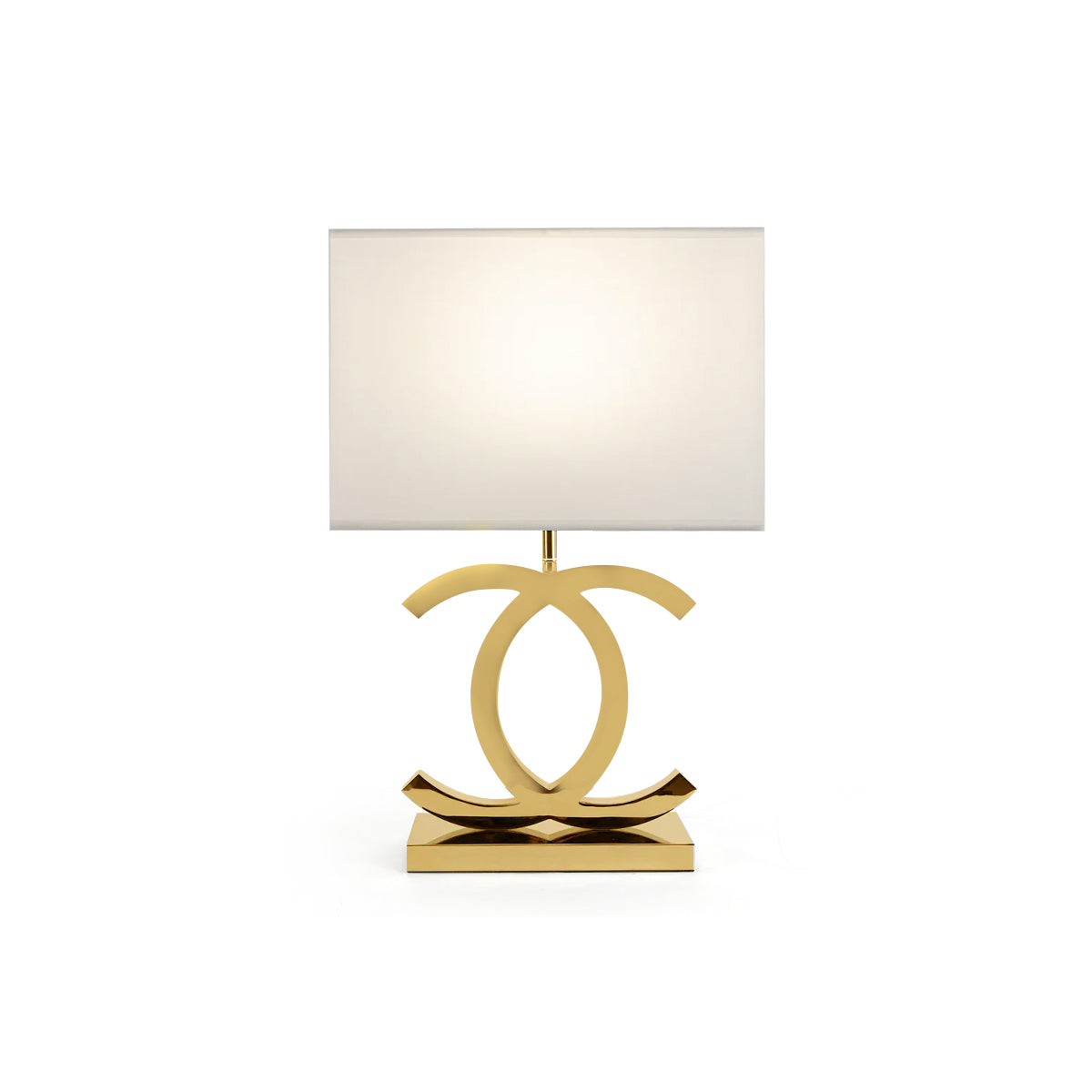 LuxeGlow – Modern Stainless Steel Table Lamp 11