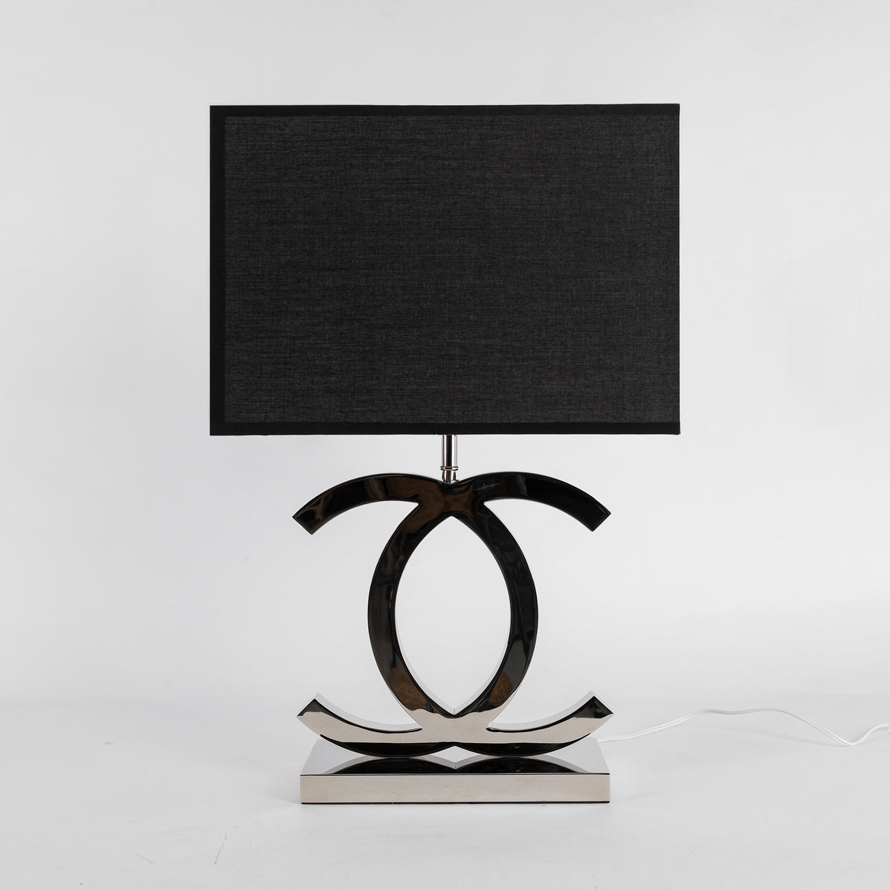 LuxeGlow – Modern Stainless Steel Table Lamp 5