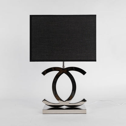 LuxeGlow – Modern Stainless Steel Table Lamp 5